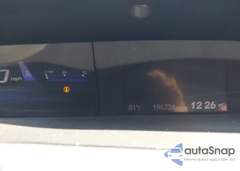 2012 Honda Civic Ex from USA, damaged, VIN 19XFB2F80CE315860